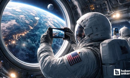 NASA protokol değiştirdi: Astronotlar akıllı telefonlarını uzaya götürebilecekler