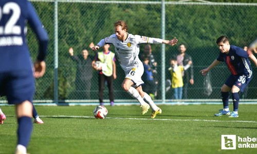 Ankaragücü, deplasmanda Altınordu ile 1-1 berabere kaldı