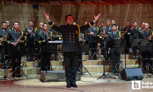 Armoni Mızıkası Komutanlığı 200'üncü kuruluş yılını kutluyor