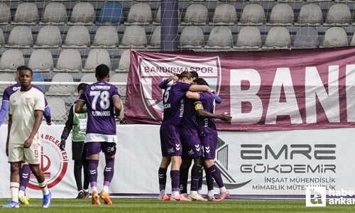 Emre Gökdemir İnşaat Ankara Keçiörengücü evinde 3 puanı 3 golle hanesine yazdırdı