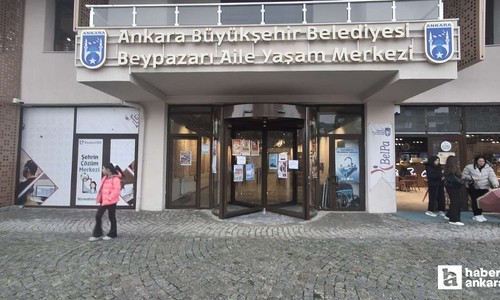 ABB'nin Beypazarı Aile Yaşam Merkezi'nde etkinlikler devam ediyor