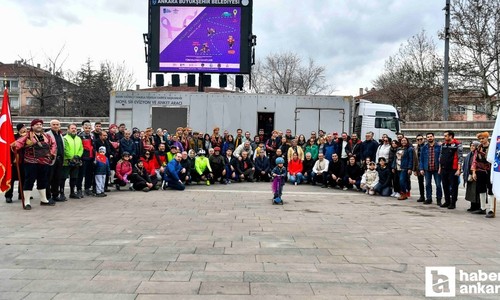 Ankara'da Dünya Epilepsi Günü kapsamında farkındalık etkinliği düzenlendi!