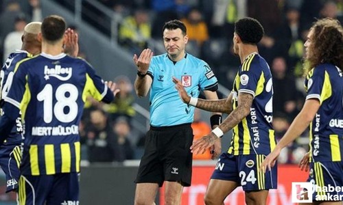 Ali Şansalan’ın Fenerbahçe-Gençlerbirliği maçında verdiği penaltıya hakem yorumcularından ağır eleştiri!
