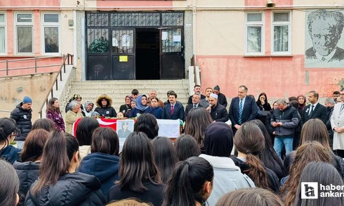 Beypazarı'nda trafik kazasında hayatını kaybeden 10. sınıf öğrencisi son yolculuğuna uğurlandı