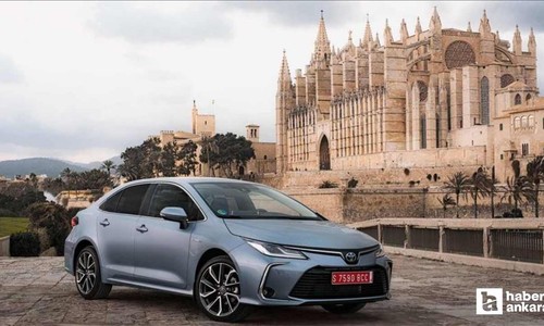 Toyota Corolla Hybrid için müşterilere kampanya indirimi jesti