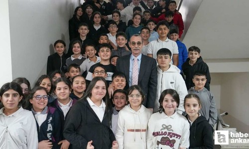 Etimesgut Belediye Başkanı Beşikcioğlu'ndan okul ziyaretleri