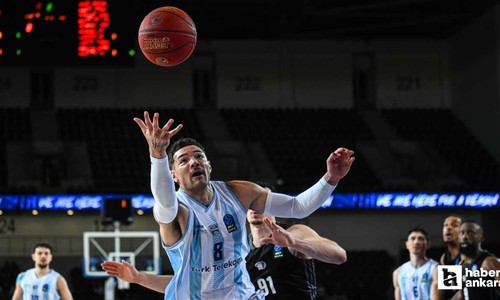 Türk Telekom, BKT Avrupa Kupası'nda NINERS Chemnitz'i 79-62 mağlup etti