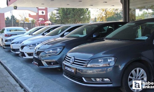 2. el araç pazarına 16 yaş ve üzeri araçlar damga vurdu