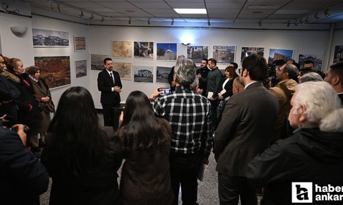 Ankara'da 'Ankara'nın Kaybolan Kültürel Mirası' sergisi kapılarını ziyaretçilerine açtı!