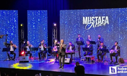 Musfafa Keser, Ankara'da halk konseri verecek!