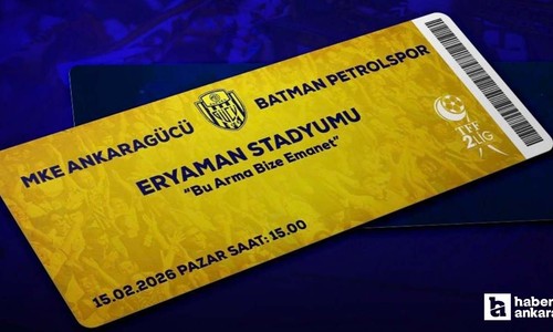 Pursaklar Belediyesi, Ankaragücü'nün bilet kampanyasına 500 bilet ile destek oldu