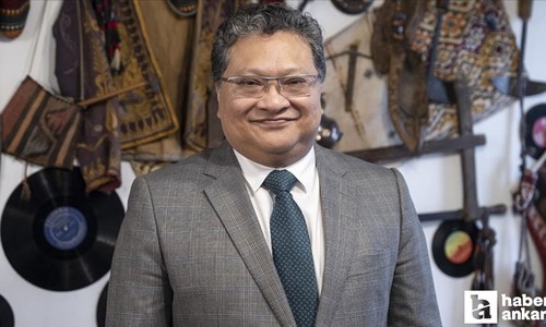 Malezya'nın Ankara Büyükelçisi Sazali'nin başkentteki görevi sona erdi