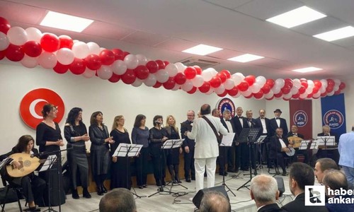 Ankaralılar, AHİD'in Türk sanat müziği konserinde bir araya geldi