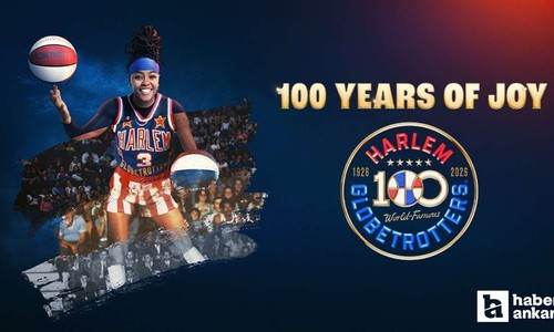 Harlem Globetrotters, '100. Yıl Turu' kapsamına Ankara'ya geliyor