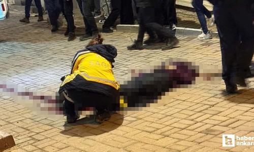 Haymana'da boşanma aşamasındaki eşini öldürüp intihar etti