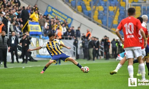 MKE Ankaragücü, evinde Batman Petrolspor ile 1-1 berabere kaldı