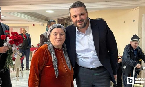 AK Parti Keçiören İlçe Başkanı Ömer Faruk İslam'dan anlamlı ziyaret
