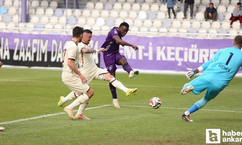 Emre Gökdemir İnşaat Ankara Keçiörengücü’nde Mame Diouf bu maçı da boş geçmedi