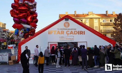 Keçiören Belediyesi, Ramazan ayında 15 ayrı iftar çadırı kuracak! İşte yerleri