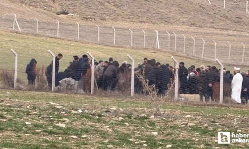 Kocasının öldürdüğü talihsiz kadın Haymana'da son yolculuğuna uğurlandı