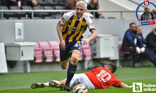 Ankaragücü’nün santrforu Mervan Yusuf Yiğit, bu haftayı da boş geçmedi!