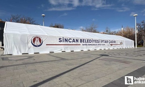 Sincan Belediyesi Ramazan ayında kurulacak iftar çadırlarını duyurdu