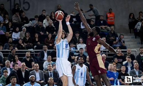 Türk Telekom, Türkiye Kupası çeyrek finalinde Trabzonspor engelini farklı geçti: 100-77