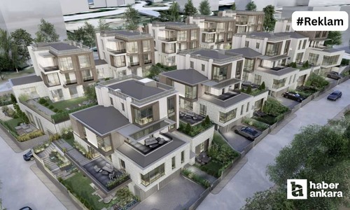 Ankara'nın kalbinde, lüksün zirvesinde: Goat Villas Bilkent!