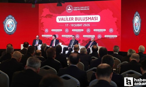 Başkentte düzenlenen Valiler Buluşması programı tamamlandı