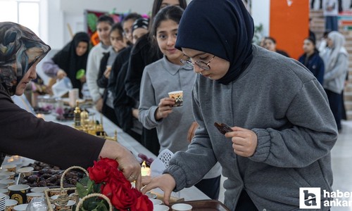 Başkentteki okullarda ramazan hazırlıkları yapıldı!