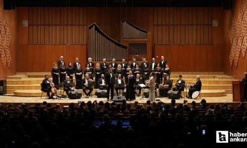 CSO Ada Ankara'da RTÜK Türk Müziği Topluluğu sahne aldı