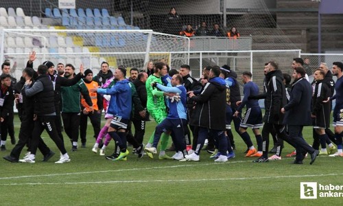 Emre Gökdemir İnşaat Ankara Keçiörengücü - Erzurumspor maçının ardından gerginlik yaşandı
