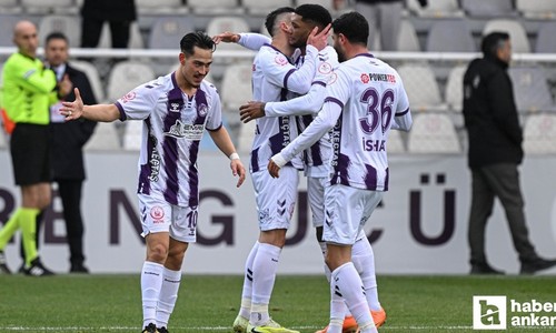 Emre Gökdemir İnşaat Ankara Keçiörengücü uzatmalarda yıkıldı!