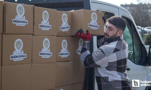 Etimesgut Belediyesi, Ramazanın bereketini ihtiyaç sahipleriyle paylaşıyor