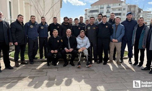 Şehit Jandarma Astsubay Seçkin Çil, Etimesgut'ta dualarla anıldı