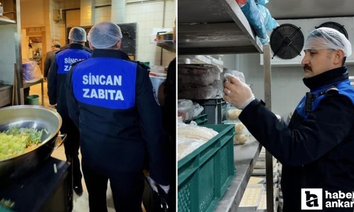 Sincan Zabıtası ramazan öncesinde denetimlerini artırdı