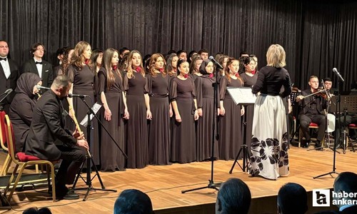 Sincan Belediyesi'nin Türk Sanat Müziği konseri yoğun ilgi gördü