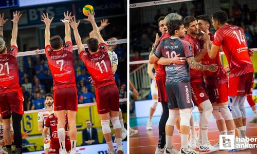 Ziraat Bankkart Avrupa’da namağlup olarak çeyrek finale yükseldi