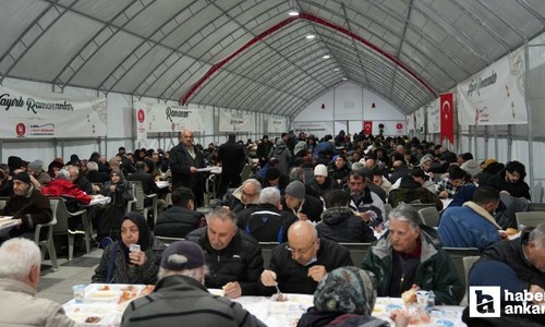 Keçiören Belediyesi iftar çadırı nerede? Ankara iftar çadırları 2026