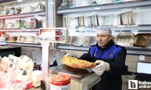 Pursaklar zabıtası ramazan ayı denetimlerine devam ediyor
