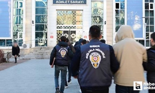 Ankara dahil 9 ilde dolandırıcılık operasyonu: 16 kişi tutuklandı!