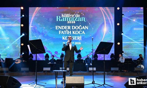 "Külliye'de Ramazan" etkinliklerinde Ender Doğan ve Fatih Koca sahne aldılar