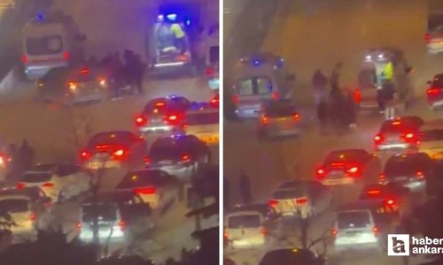 Çankaya'da otomobilin çarptığı 14 yaşındaki kız çocuğu hayatını kaybetti