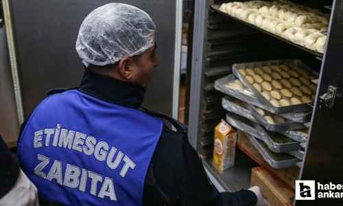 Etimesgut Belediyesi zabıta ekipleri ilçe genelinde Ramazan denetimlerini sürdürüyor