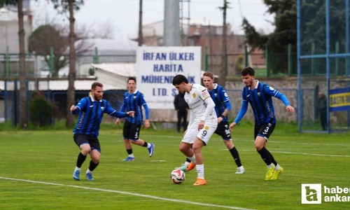 MKE Ankaragücü, Karacabey Belediye Spor'u deplasmanda 0-2 yendi