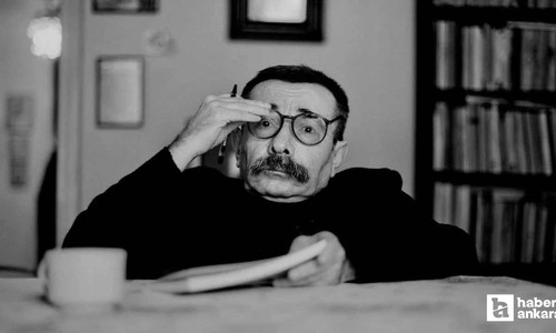 Ankara doğumlu ünlü yazar Necati Tosuner hayatını kaybetti