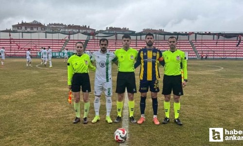 Keçiören Belediye Bağlumspor, evinde  Söğütspor'u 1-0 yendi