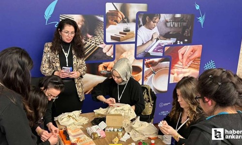 "Külliye'de Ramazan" etkinliklerinde Beypazarı'na özgü el emeği ürünler sergileniyor