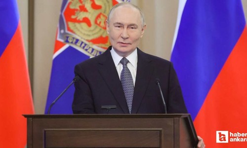 Putin, TürkAkım ve Mavi Akım hatlarına saldırı istihbaratı aldıklarını açıkladı