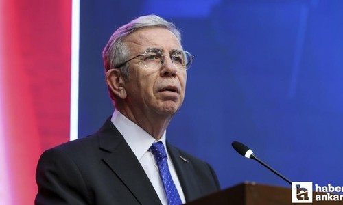 ABB Başkanı Yavaş'tan Balıkesir'deki uçak kazasında şehit olan pilot için başsağlığı mesajı